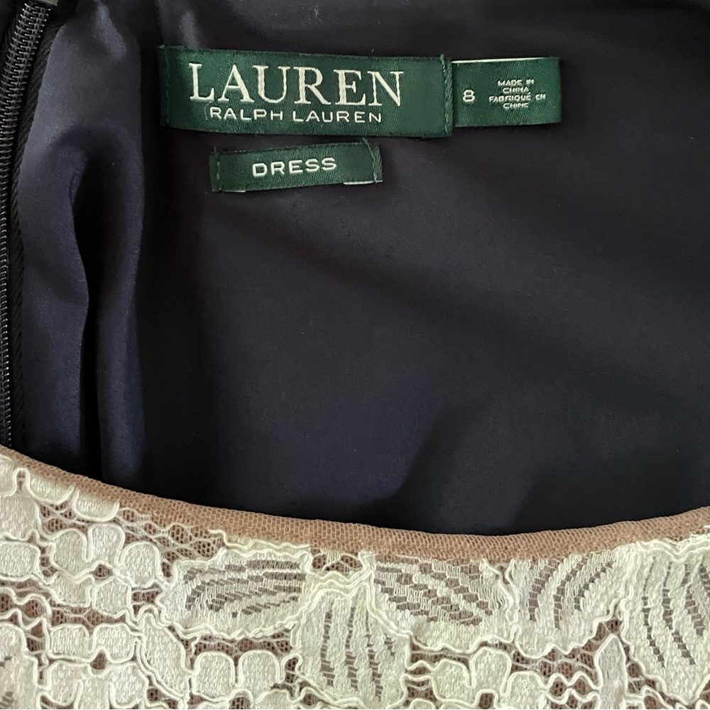 Size 8 Ralph Lauren dress - Picture 3 of 4